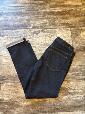 AG Jeans The Stevie Roll-Up Slim Straight Jeans Size 26R